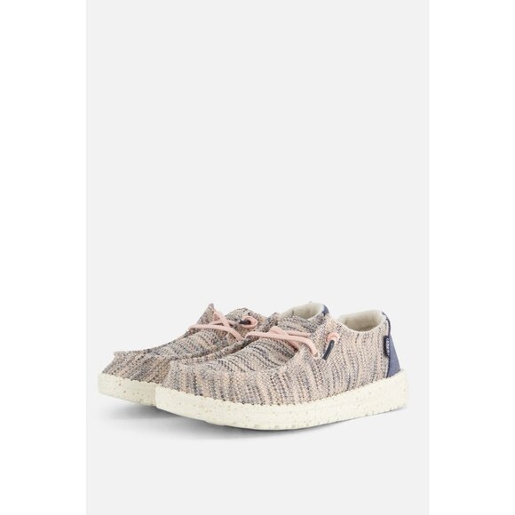 Hey Dude Women's Wendy Sox Light Pink Casual Shoes Size 10 US 41 EU 8 UK New - Picture 2 of 7